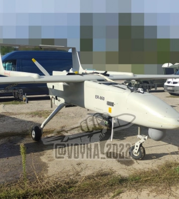 ВВС Украины сбили второй иранский ударный БПЛА Mohajer-6