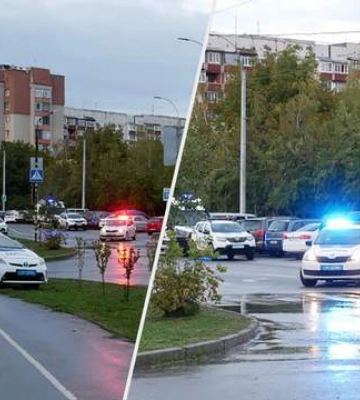 В Черновцах при задержании подозреваемого погибла полицейская