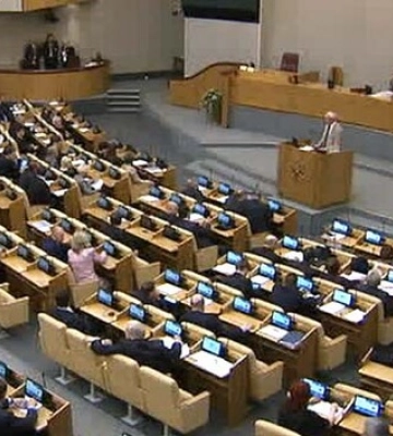 У Держдумі за «приєднання нових територій» проголосувало депутатів більше, ніж було на засіданні