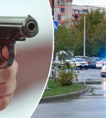 В Черновцах возле школы произошла стрельба: фото, видео и все подробности