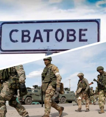 В Сватово на Луганщине захватчики вывозят людей из психбольницы - Гайдай