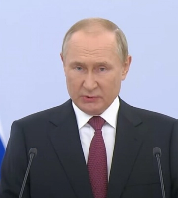 Виступ Путіна у Кремлі: аналіз психолога