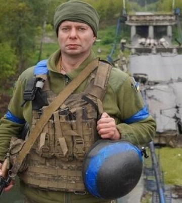 На войне с российскими оккупантами погиб пресс-офицер 80-й бригады Юрий Лелявский. ФОТО