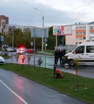 В Черновцах злоумышленник застрелил полицейскую и ранил ее напарника