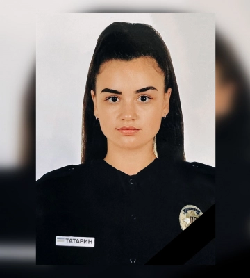 В Черновцах погибла полицейская
