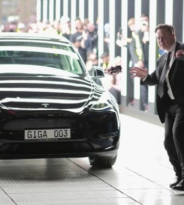 Колеса від Tesla: президент Литви підтримав Україну