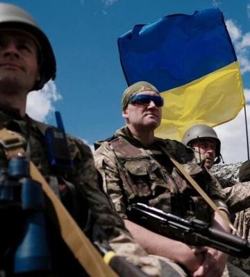 Карта бойових дій в Україні 4 жовтня