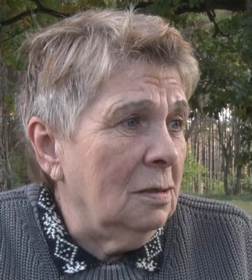 «У мене загинула майже вся сім’я. Лишилися я і онука», – жінка, що втекла від жахіть війни з Донеччини на Волинь