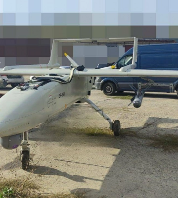 ВСУ удалось сбить дрон иранского производства &quot;Мохаджер-6&quot;