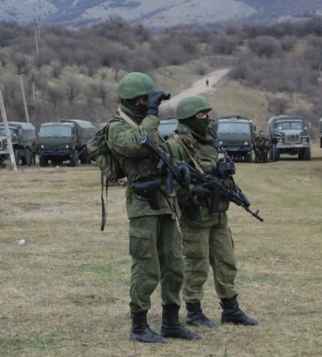Росіяни примусово мобілізували три тисячі мешканців Мелітополя