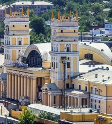 Ракетний удар по Харкову знеструмив мережу “Укрзалізниці”