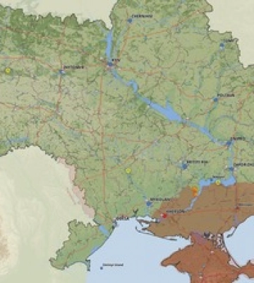 ВСУ продолжают гнать врага на Херсонщине и Луганщине: карта боевых действий