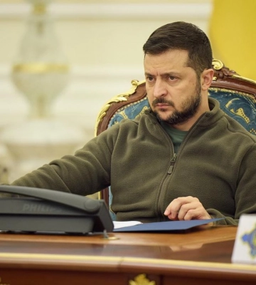 Зеленский объяснил, кого правительство Украины считает коллаборантами Зеленский объяснил, кого правительство Украины считает коллаборантами