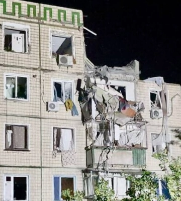 Росіяни випустили 30 снарядів з &quot;Градів&quot; по Нікополю: є поранені та руйнування