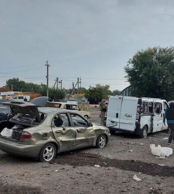 Запорізькі медики розповіли про стан постраждалих під час ракетної атаки
