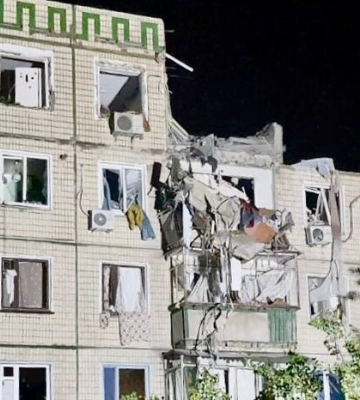 Росіяни випустили 30 снарядів з &quot;Градів&quot; по Нікополю: є поранені та руйнування