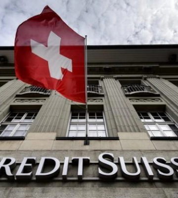 Акції банку Credit Suisse падають, незважаючи на спроби заспокоїти інвесторів