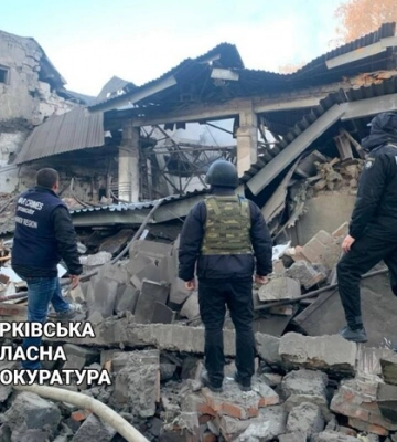 Ночные удары по Харькову нанесены С-300, выпущенными с территории Белгородской области - прокуратура