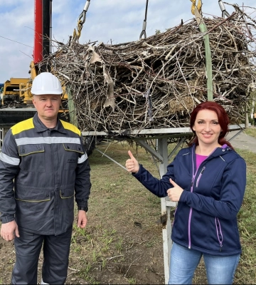 На Одещині великим птахам створюють комфортні умови