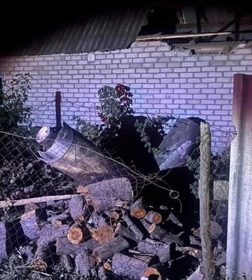 Захватчики ударили по частному сектору Краматорска, двое раненых