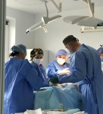 У Львові прооперували маля з вродженою патологію відразу після пологів