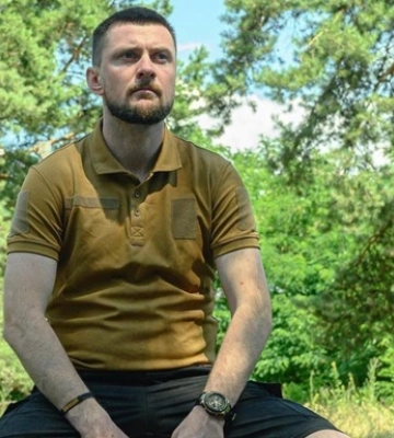 Репер Ярмак розповів про свою роботу на фронті