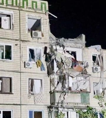 Ночью оккупанты обстреляли Никополь, ранены 4 человека – глава Днепропетровской ОВА