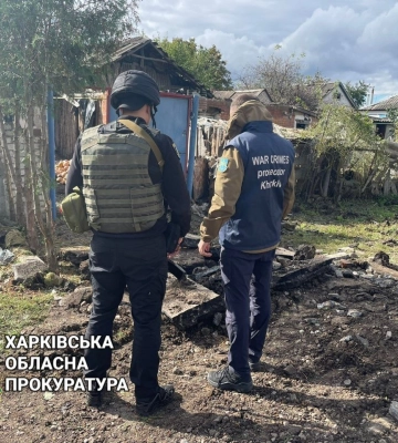 У звільненому селищі Харківської області виявили ще одну катівню окупантів у відділенні поліції