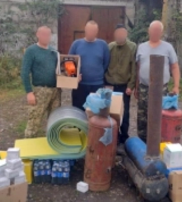 Щоб не хворіли й не мерзли: для ковельських захисників передали нову допомогу