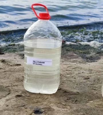 Качество воды в реке Ингулец возвращается к норме