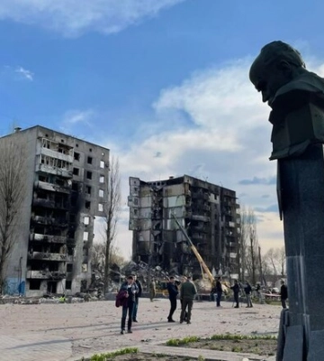 Какой ущерб Бородянке нанесла российская армия во время оккупации