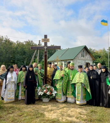 На Волині у жіночому монастирі заснували скит, планують зводити храм