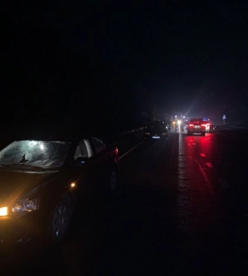 Біля Львова водій Mitsubishi на смерть збив молоду мешканку Винників, - ФОТО