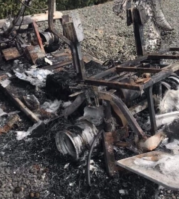 У Криму невідомий підпалив автівки пропагандиста Кисельова, – ЗМІ