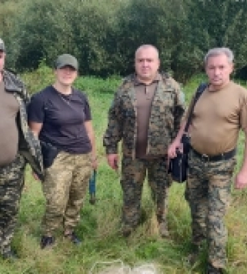 Волинські та львівські рибоохоронці здійснили спільний рейд