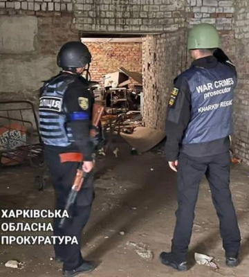 У Козачій Лопані виявили катівню окупантів. Фото