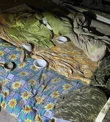 В освобожденной Казачьей Лопани обнаружили пыточную