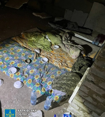 В Харківській області знайшли місце катувань українців російськими загарбниками