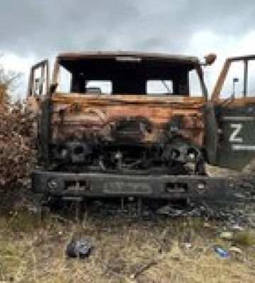 У РФ большие потери на Донбассе, а с юга приехали грузовики с телами оккупантов – Генштаб