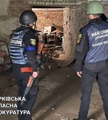 В освобожденной Казачьей Лопани обнаружили пыточную