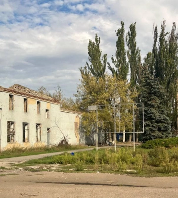 Деокуповане Високопілля зруйновано на 80%, - Херсонська ОВА