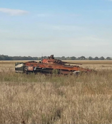Звільнене Високопілля на Херсонщині майже зруйноване — фото наслідків окупації