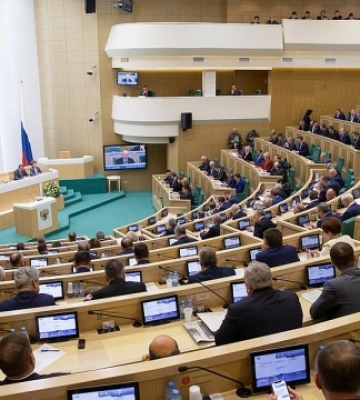 рада федерації одностайно схвалила «приєднання» захоплених українських територій до росії