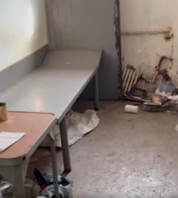 Оккупанты устроили пыточную в отделе полиции в Великом Бурлуке на Харьковщине
