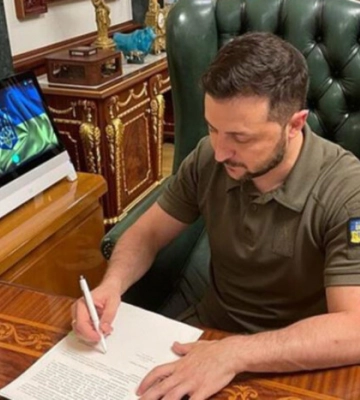 Украина официально отказалась от каких-либо переговоров с РФ: указ