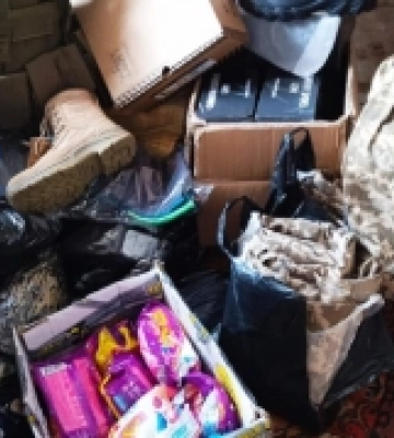 Волонтери з громади на Волині готуються до поїздки на Схід: просять долучатися до збору необхідних речей для воїнів
