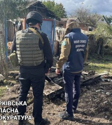 Окупанти завдали ракетного удару по Шевченковому на Харківщині, пошкоджено будинки мирних мешканців, - Офіс генпрокурора.&amp;hellip;