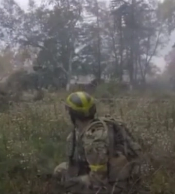 Воїни ССО чудом вижили після танкового обстрілу (відео)