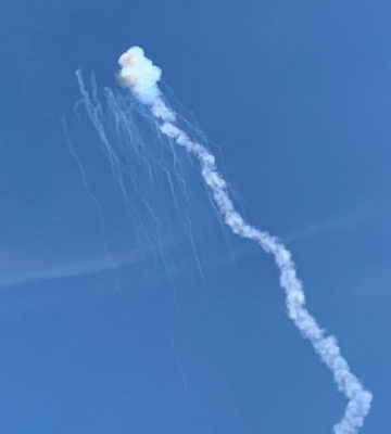 Украинские военные возле Одессы сбили российский дрон-камикадзе “Shahed 136” (Фото)