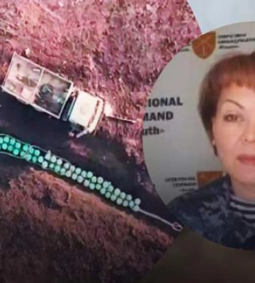 Жителі визволеної Новопетрівки на Херсонщині зустрічають українських захисників. ВIДЕО